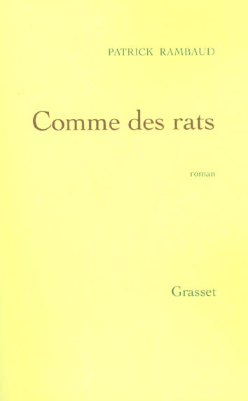Emprunter Comme des rats livre