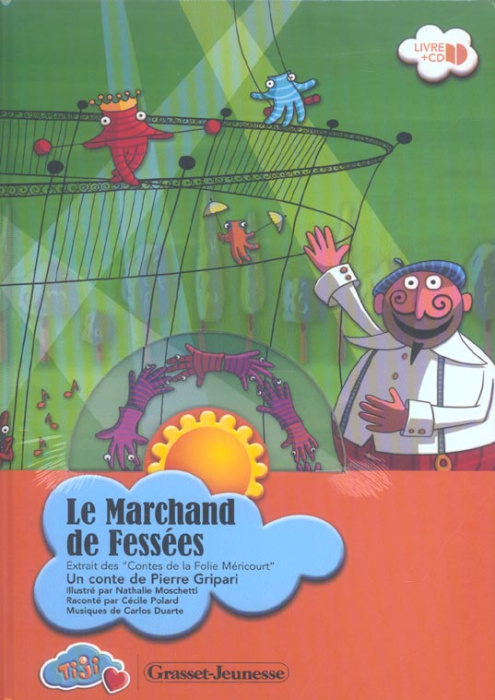 Emprunter Le marchand de fessées. Avec 1 CD audio livre