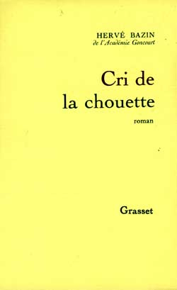 Emprunter Le cri de la chouette livre