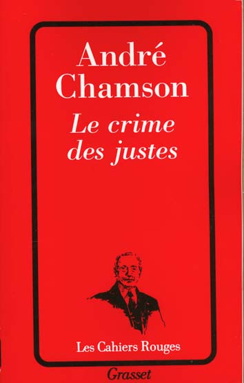 Emprunter Le crime des justes livre
