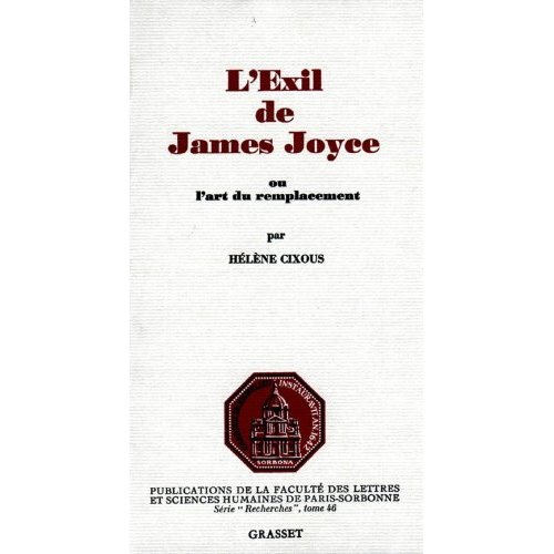 Emprunter L'exil de James Joyce ou l'art du remplacement livre