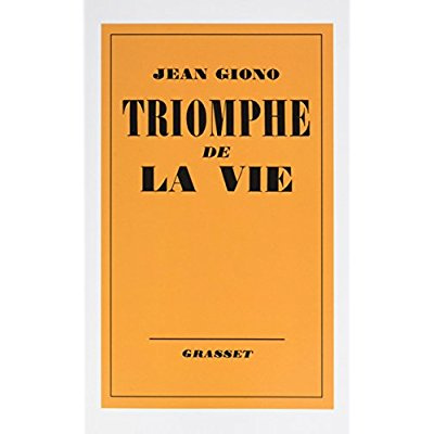 Emprunter Triomphe de la vie livre