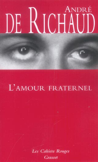 Emprunter L'amour fraternel livre