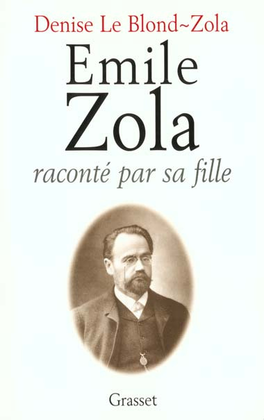 Emprunter Émile Zola raconté par sa fille livre