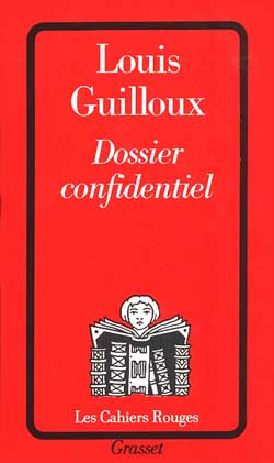 Emprunter Dossier confidentiel livre