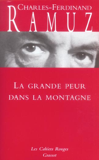 Emprunter La grande peur dans la montagne livre