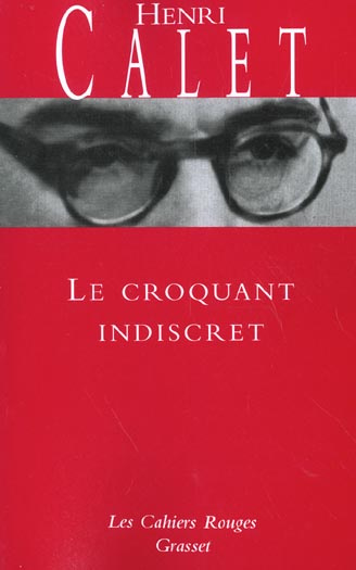 Emprunter Le croquant indiscret livre