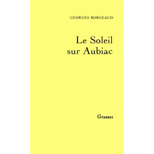 Emprunter LE SOLEIL SUR AUBIAC livre