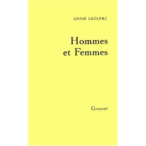 Emprunter Hommes et femmes livre