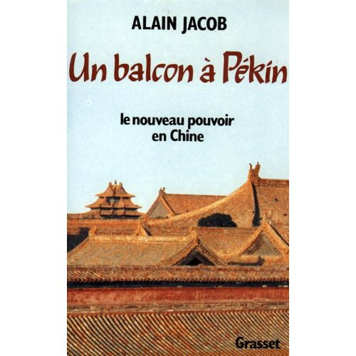 Emprunter UN BALCON A PEKIN livre