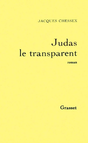 Emprunter Judas le Transparent livre
