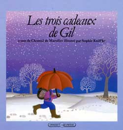 Emprunter LES TROIS CADEAUX DE GIL livre