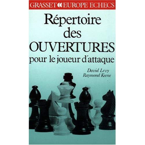 Emprunter Répertoire des ouvertures pour le joueur d'attaque livre