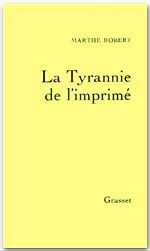 Emprunter Livre de lectures Tome 3 : La Tyrannie de l'imprimé livre