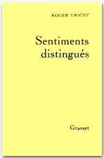 Emprunter Sentiments distingués livre