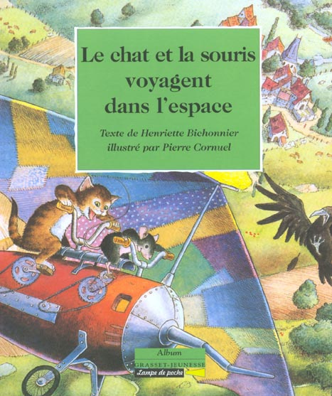 Emprunter Le chat et la souris voyagent dans l'espace livre