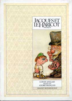 Emprunter JACQUES ET LE HARICOT MAGIQUE livre