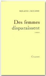 Emprunter Des Femmes disparaissent livre