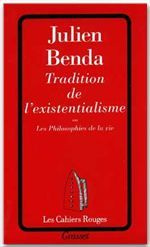 Emprunter Tradition de l'existentialisme ou Les philosophies de la vie livre