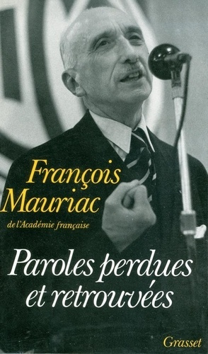 Emprunter Paroles perdues et retrouvées livre