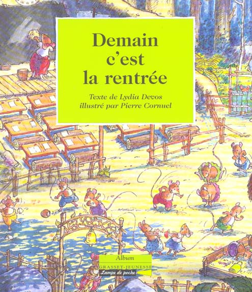 Emprunter DEMAIN C'EST LA RENTREE livre