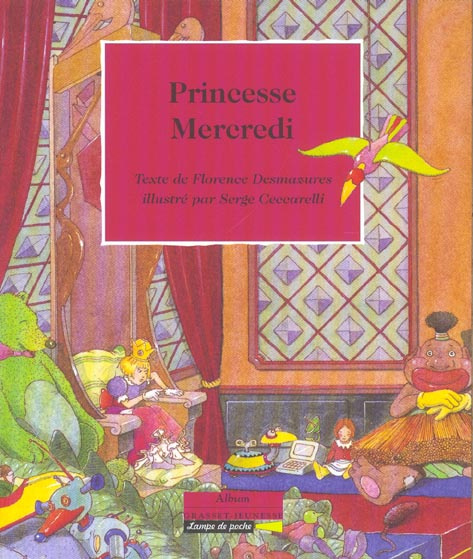 Emprunter PRINCESSE MERCREDI livre