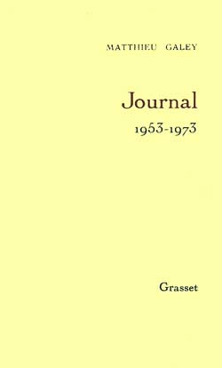 Emprunter JOURNAL T01 1953-1973 livre