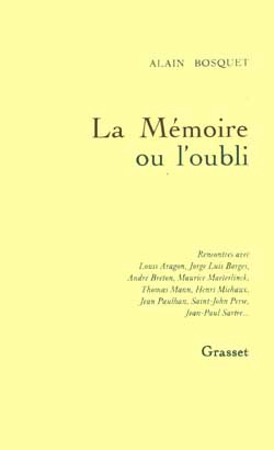Emprunter La mémoire ou l'oubli livre