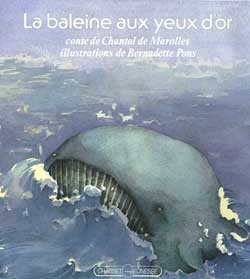 Emprunter La Baleine aux yeux d'or livre
