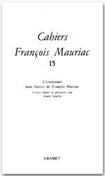 Emprunter CAHIERS FRANCOIS MAURIAC. Tome 15 livre