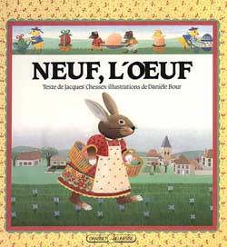 Emprunter NEUF, L'OEUF livre