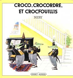 Emprunter Croco, Crocordre et Crocfouillis livre