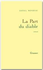 Emprunter LA PART DU DIABLE livre