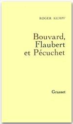 Emprunter Bouvard, Flaubert et Pécuchet livre