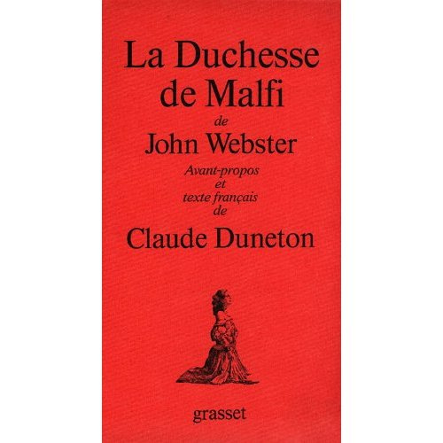 Emprunter La Duchesse de Malfi. Théâtre livre
