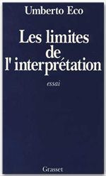Emprunter LES LIMITES DE L'INTERPRETATION livre
