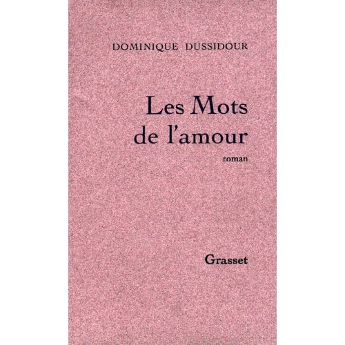 Emprunter LES MOTS DE L'AMOUR livre