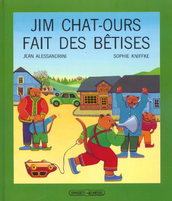 Emprunter Jim Chat-Ours fait des bêtises livre