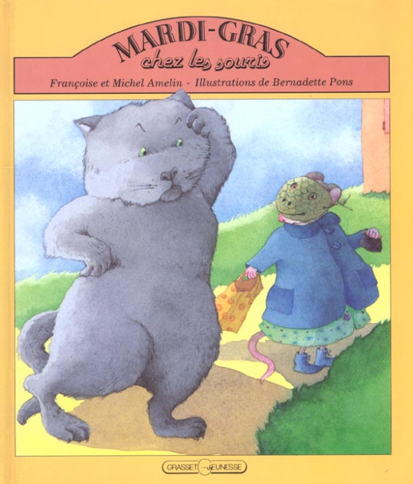 Emprunter MARDI GRAS CHEZ LES SOURIS livre