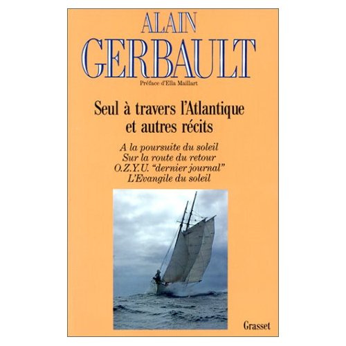 Emprunter Seul à travers l'Atlantique et autres récits... livre