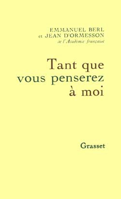 Emprunter Tant que vous penserez à moi livre