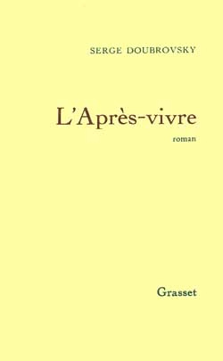 Emprunter L'Après-vivre livre