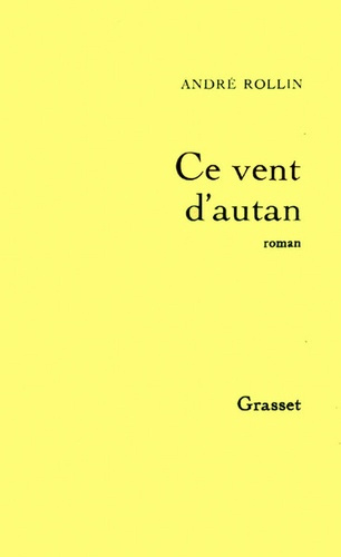 Emprunter Ce vent d'autan livre