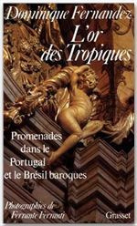 Emprunter L'or des tropiques. Promenades dans le Portugal et le Brésil baroques livre