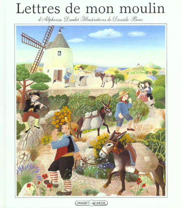 Emprunter LETTRES DE MON MOULIN livre