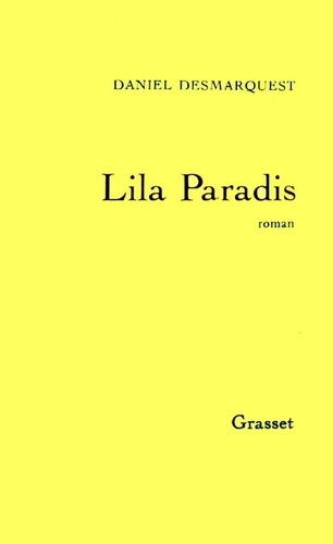 Emprunter Lila Paradis livre