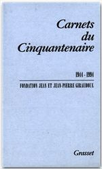 Emprunter Carnets du cinquantenaire. 1944-1994 livre