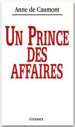 Emprunter Un prince des affaires livre