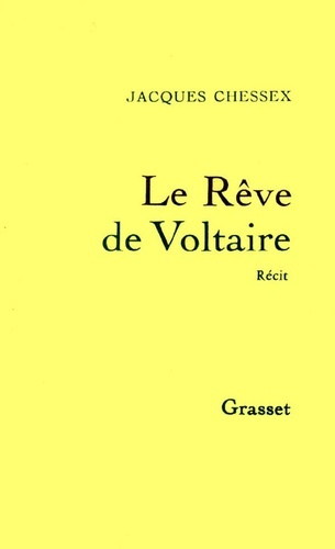 Emprunter Le rêve de Voltaire. Récit livre