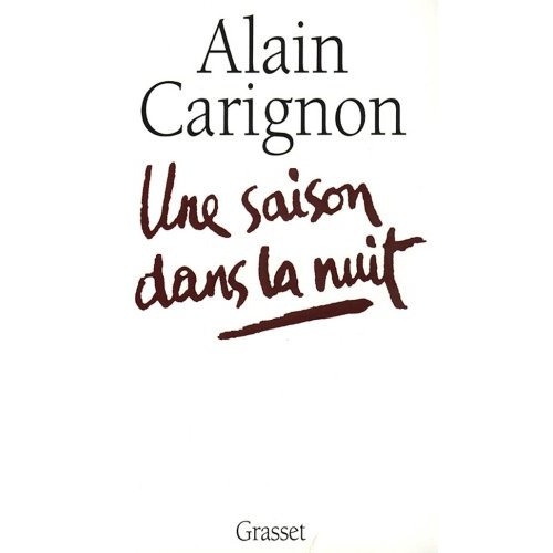 Emprunter Une saison dans la nuit livre